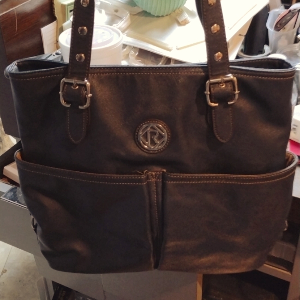 Relic Blue Bleeker Tote